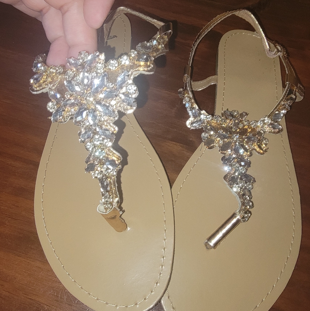 Dress sandals